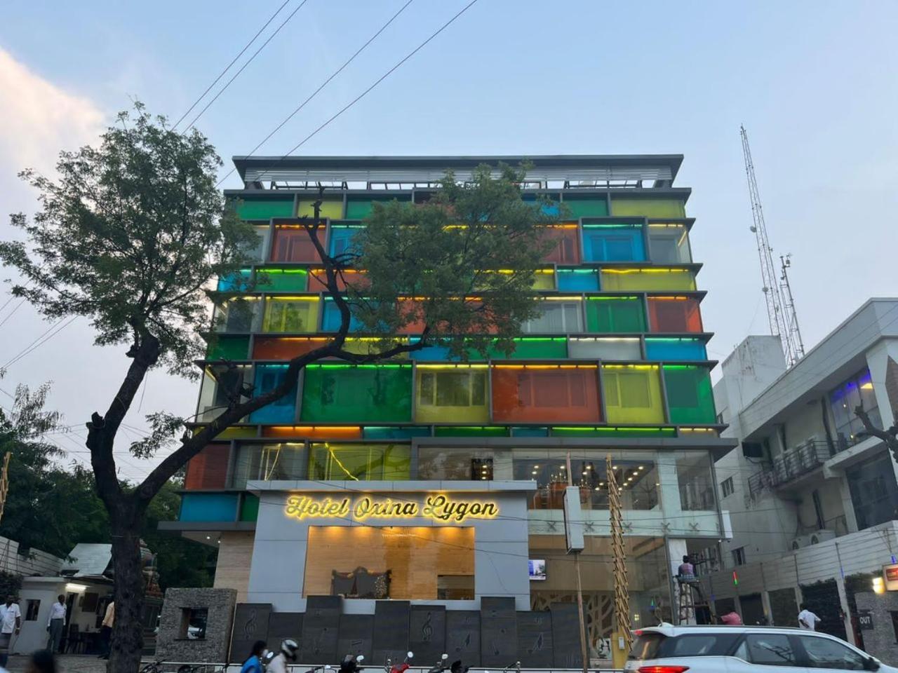 Hotel Oxina Lygon Tiruchirappalli Екстер'єр фото