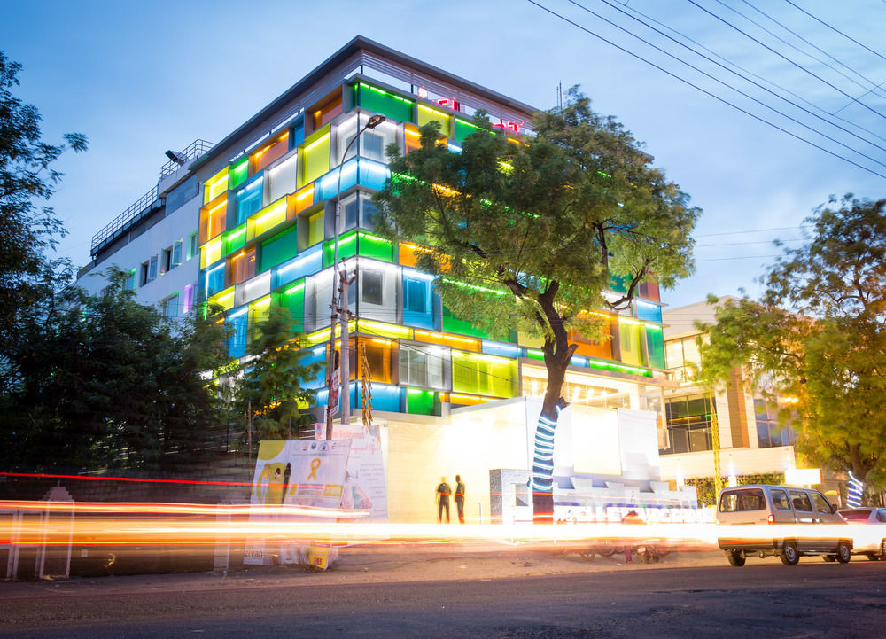 Hotel Oxina Lygon Tiruchirappalli Екстер'єр фото
